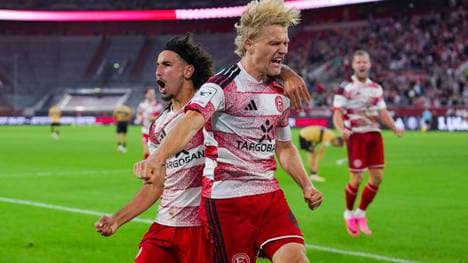 Düsseldorf feiert den ersten Saisonsieg
