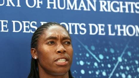 Ambitionen: Caster Semenya 