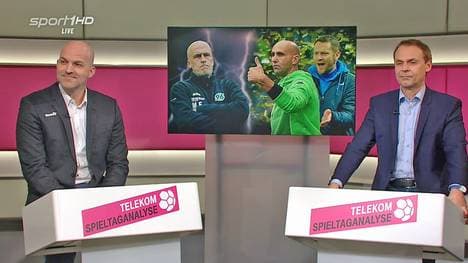 Die SPORT1-Experten diskutieren über den Rücktritt von Michael Frontzeck