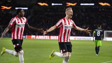 Timo Baumgartl wechselte im Sommer zur PSV Eindhoven