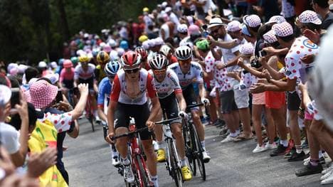 Die Tour de France ist bekannt für ihre enthusiastischen Fans