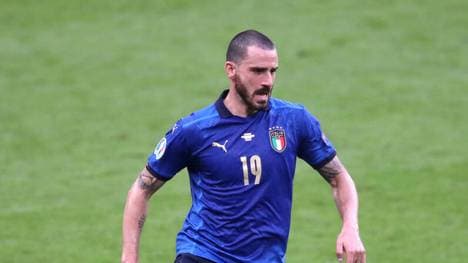 Leonardo Bonucci spielt mittlerweile zehn Jahre für Juventus Turin