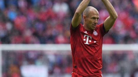 Arjen Robben beendet endgültig seine Karriere