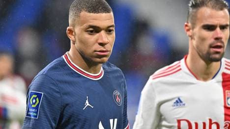 Gegen PSG-Superstar Kylian Mbappé gab es eine Morddrohung
