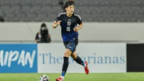 Im Juli debütierte Ando für die Nationalelf