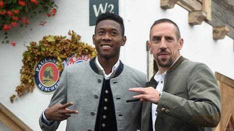 FBL-GER-BUNDESLIGA-BAYERN-MUNICH-OKTOBERFEST