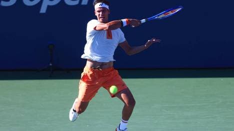Daniel Altmaier schied bei den US Open aus