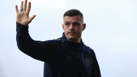 Granit Xhaka sorgt für einen Aufreger