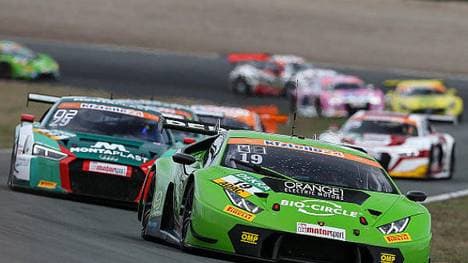 Der Lamborghini Huracan GT3 war am Zandvoort-Samstag das bestimmende Auto