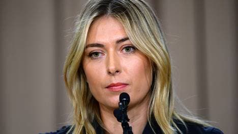 Maria Scharapowa ist fünfmalige Grand-Slam-Siegerin