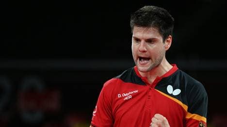 Ovtcharov ist bei der Tischtennis-WM dabei