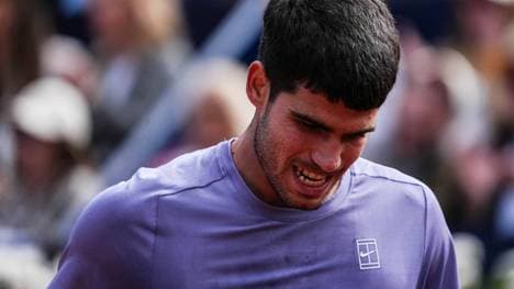 Carlos Alcaraz hat eine Finalniederlage erlitten