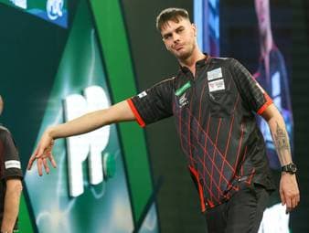 "Vielleicht der größte Idiot, der jemals Darts gespielt hat"