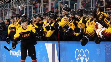 Bald dürfen auch die Jungen im Nationaldress auflaufen