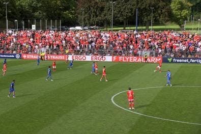 Stadionsprecher zeigt klare Kante gegen Rassismus