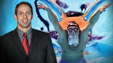 Gold-Gewinner Marco Koch ist für Mark Warnecke (l.) ein Ausnahmeathlet