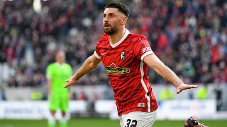 Vincenzo Grifo erzielte zwei Traumtore