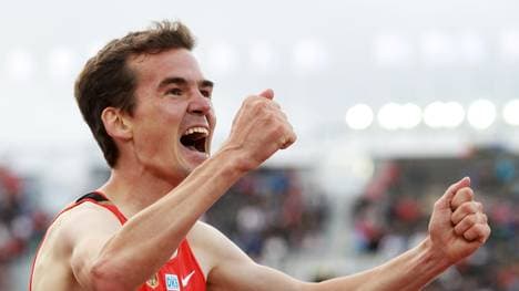 Arne Gabius ist Deutschlands Läufer des Jahres