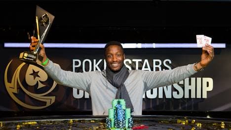 Kalidou Sow setzte sich im Heads-Up gegen Jason Wheeler durch