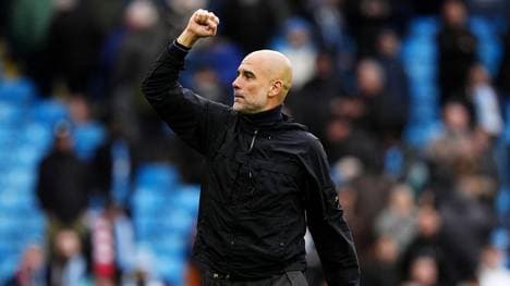Gewinnt Pep Guardiola am Samstag seinen nächsten Titel mit den Skyblues?