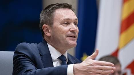 Seit 2017 im Amt: David Lappartient 