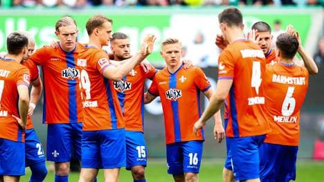 Der SV Darmstadt 98 steht bereits als Absteiger fest