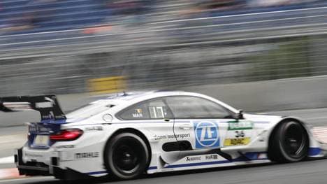 Maxime Martin schnappt sich die Pole-Position auf dem Norisring