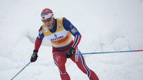 Martin Johnsrud Sundby wird für zwei Monate gesperrt