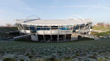 RB Leipzig trägt in der Arena seine Heimspiele aus