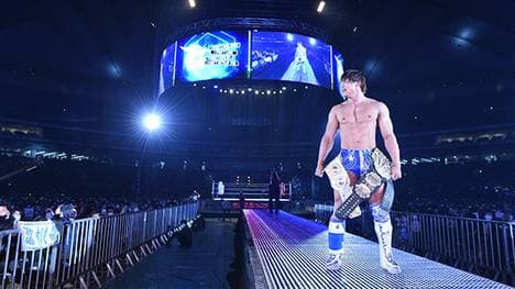 Kota Ibushi rückte im Tokyo Dome ins Zentrum von NJPW