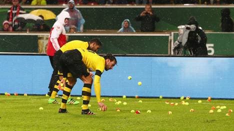 VfB Stuttgart v Borussia Dortmund  - DFB Cup