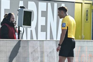 Technik-Panne in der 2. Liga