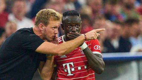 Julian Nagelsmann und Sadio Mané haben in den Augen der Bundesliga-Profis nicht gut abgeschnitten