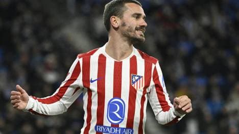 Mit Atlético im Pokal-Halbfinale: Antoine Griezmann