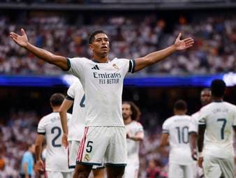 LIVE: Bellingham überragt, Real lässt es krachen