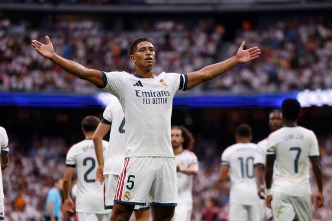 LIVE: Bellingham überragt, Real lässt es krachen