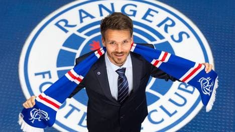 Danny Röhl soll die Glasgow Rangers zurück zum Erfolg führen