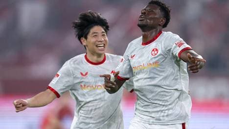 Ragnar Ache (r.) gehört zu den Stützen beim 1. FC Kaiserslautern 