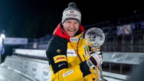 Nach zweimal Olympia-Silber und fünf Weltmeistertiteln hofft Bobpilot Johannes Lochner nun auf Gold! 