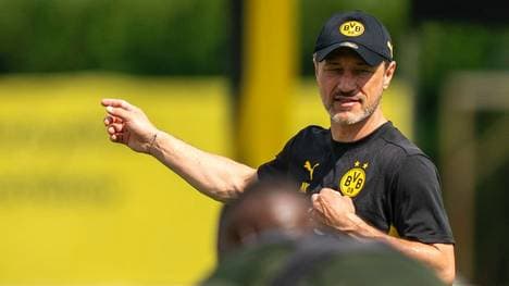 Zurück auf dem Trainingsplatz: Niko Kovac (Archiv)