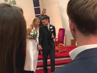 Bayern-Star frisch verheiratet