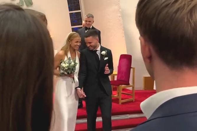 Bayern-Star frisch verheiratet