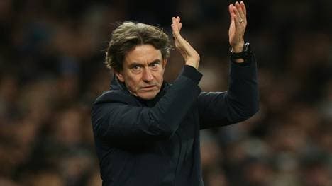 Entlassen: Tottenhams Teammanager Thomas Frank