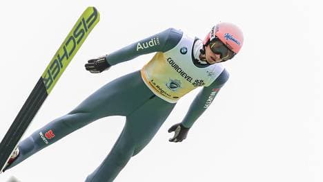 Karl Geiger zeigte in Wisla eine starke Leistung