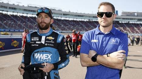 Nun auch bei den Zweirädern dabei: Justin Marks (r.)