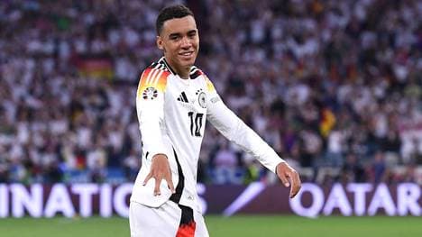 Jamal Musiala traf im EM-Eröffnungsspiel für Deutschland