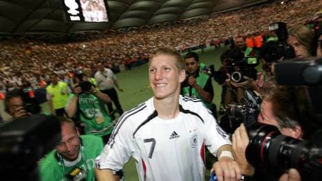 Bastian Schweinsteiger wurde 2006 gegen Portugal zum Helden