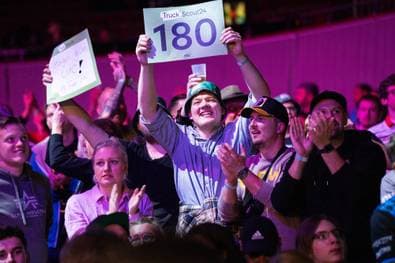 Rekord bei Darts-Major in Dortmund