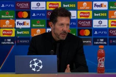 Simeone gegen Fan: "Bin auch nur ein Mensch"