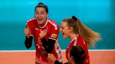 Die Frauen des SC Potsdam wollen den siebten Sieg in der Bundesliga